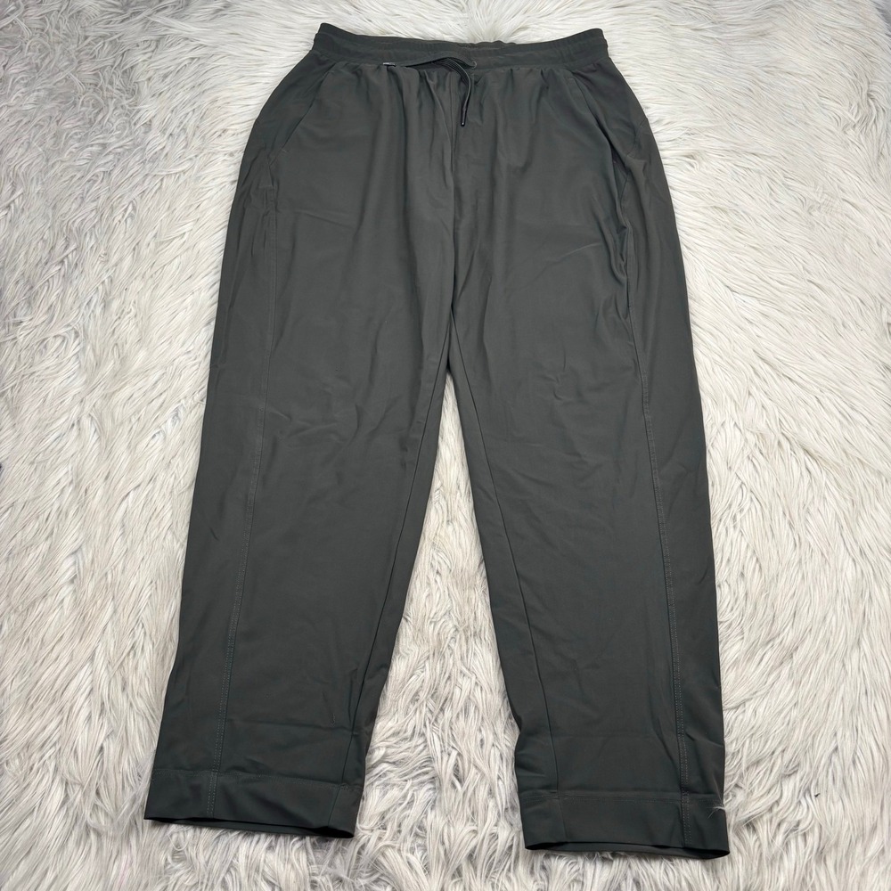 Sweaty Betty Women's M Black Explorer Pant Tapered Leg Athleisure Travel